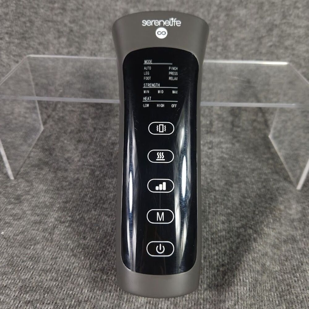 SereneLife Pneumatic Foot Massage Machine Remote Control Replacement SLLGMSGR76